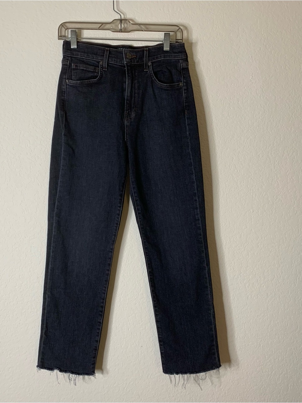 Veronica Beard Jeans Womens black Joey straight leg Jeans 27